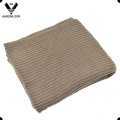 Adulto Plain Acrílico Colete Rib Knit